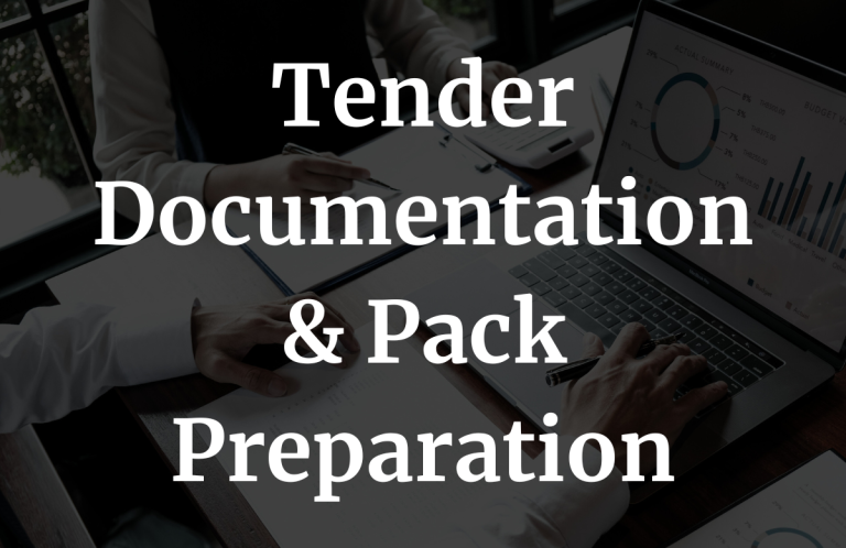 Creation of tender packs including RFT, RFQ, and EOI documents