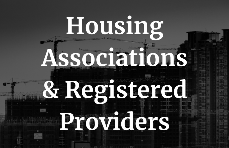 Procurement consultancy for housing associations in new build, regeneration, and retrofit projects