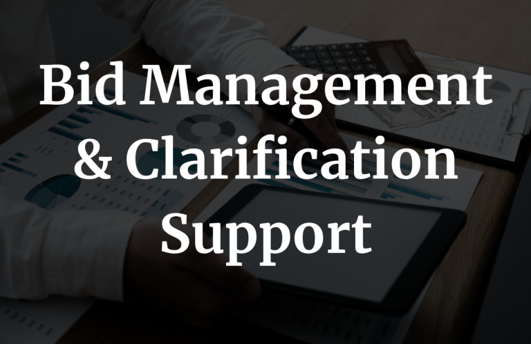Managing supplier queries and live clarifications during tender
