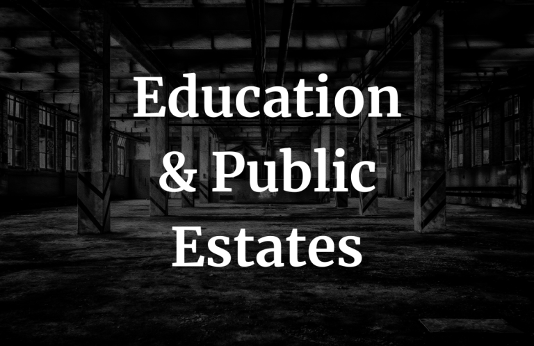 Procurement tender support for schools, colleges, and educational estates teams