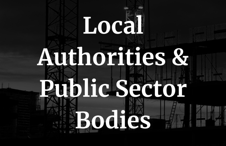 Public sector procurement consultancy services for councils and ALMOs